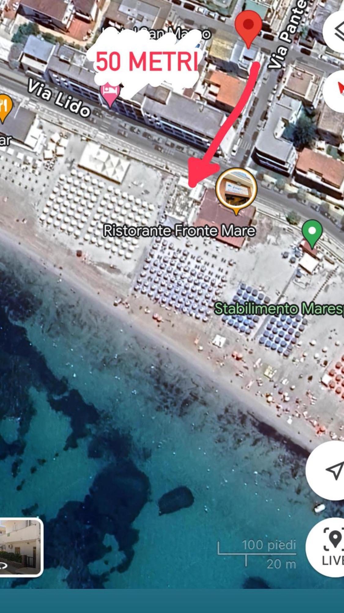 Appartamento Fronte Mare, Domus Lumeras Alghero Esterno foto